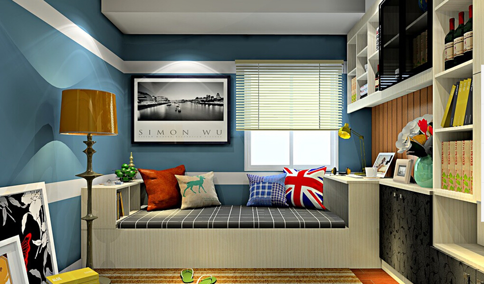 0198期榻榻米设计丨CAD图纸含平立面+参考例图